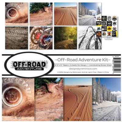 Reminisce Collection Kit - Off Road Adventure